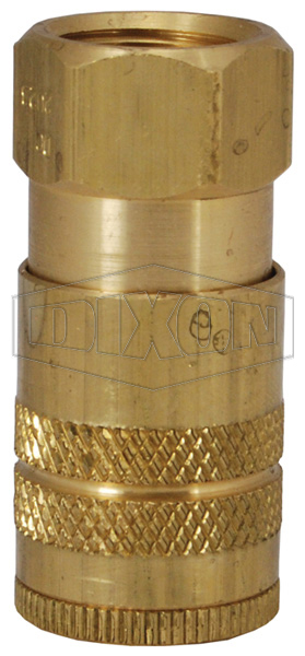 Air Chief Industrial Semi-Automatic Female Threaded Coupler